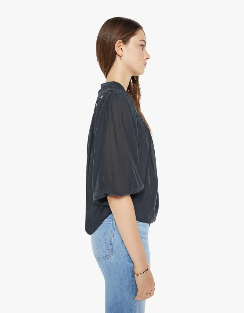 Mother The V-Yoke Shirt in Trifecta