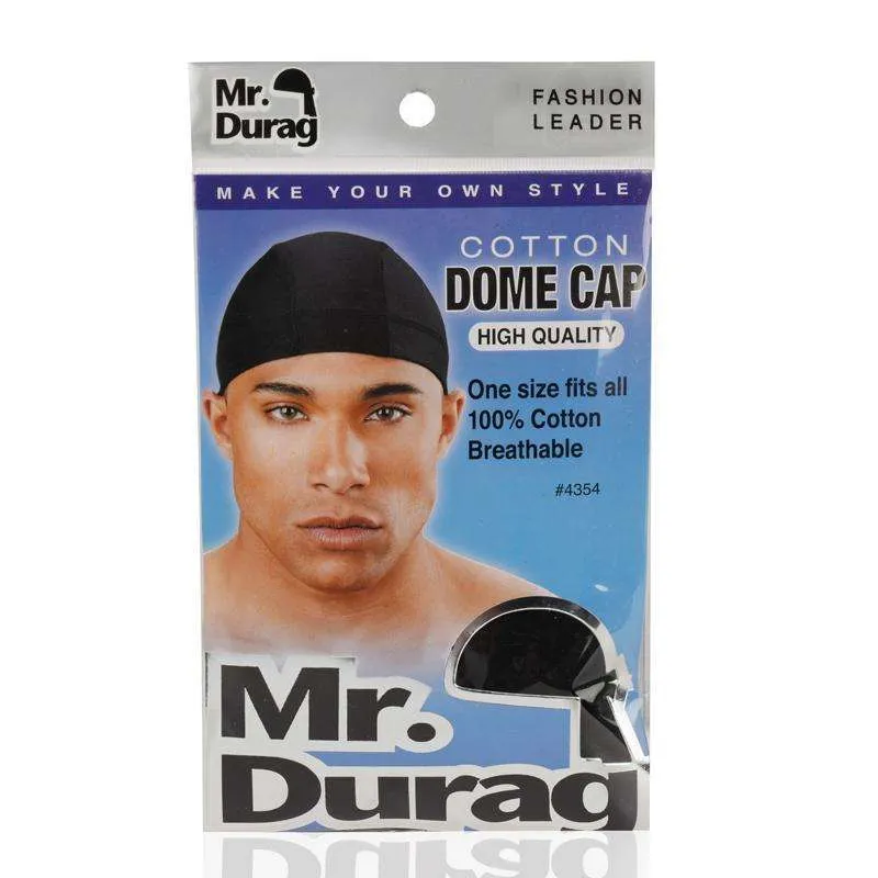 Mr. Durag Cotton Dome Cap