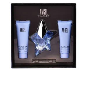 MUGLER ANGEL FOR WOMEN EDP 25ML 50ML BODY LOTION 50ML SHOWER GEL SET