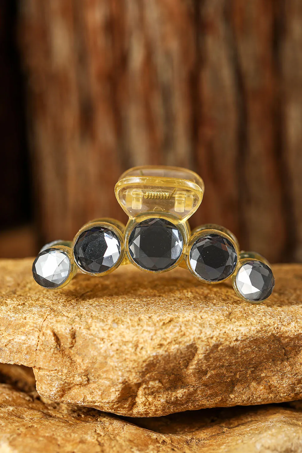 Multicolor Elegant Crystal Hair Claw