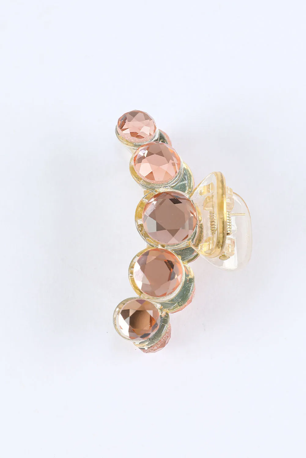 Multicolor Elegant Crystal Hair Claw