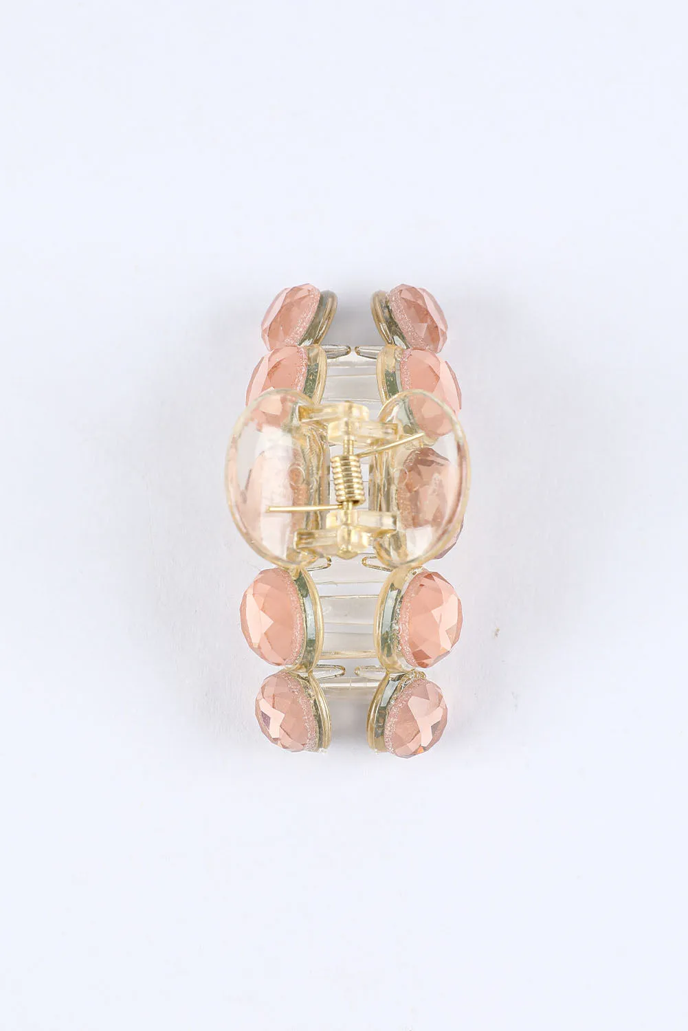 Multicolor Elegant Crystal Hair Claw