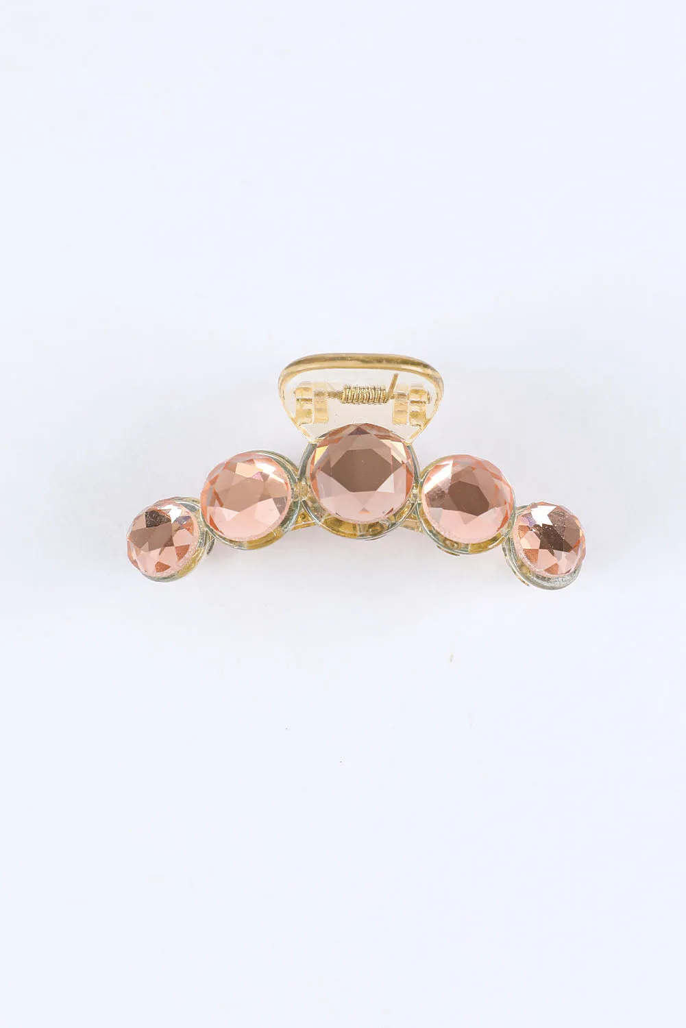Multicolor Elegant Crystal Hair Claw