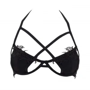 Muro Bikini Top - Black -