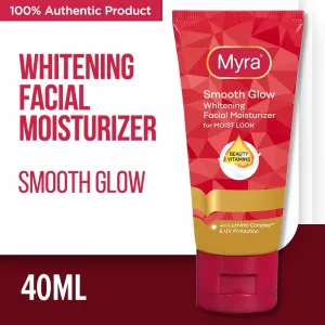 Myra Smooth Glow Whitening Facial Moisturizer 40ml