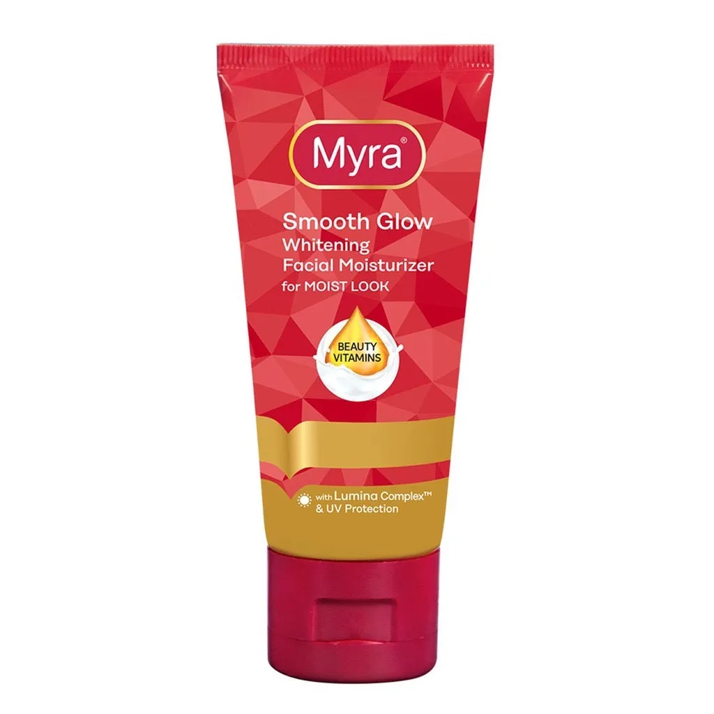 Myra Smooth Glow Whitening Facial Moisturizer 40ml