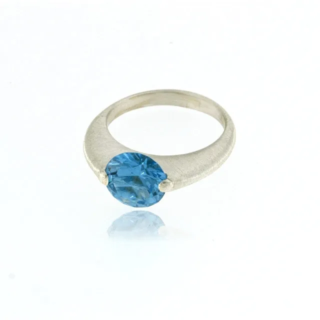 Mysterium Collection Sterling Textured Ring