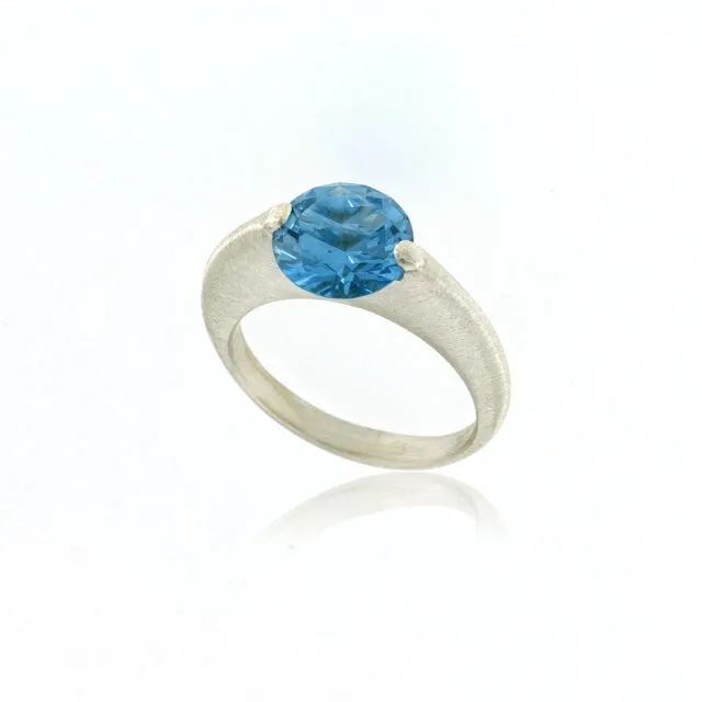 Mysterium Collection Sterling Textured Ring