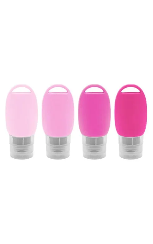 MYTAGALONGS- Set of 4 Mini Silicone Bottles