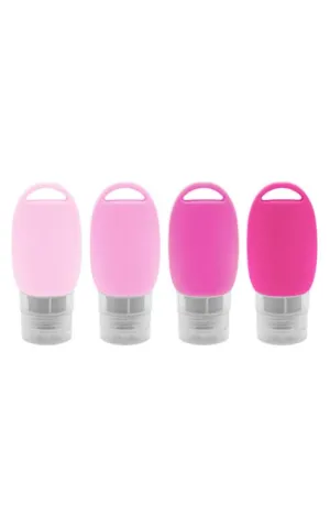 MYTAGALONGS- Set of 4 Mini Silicone Bottles