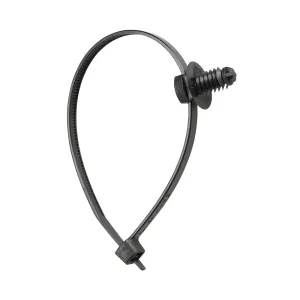 Narva Cable Ties with Fir Tree Mount 4.8mm x 300mm (Pack of 25)  - 56802