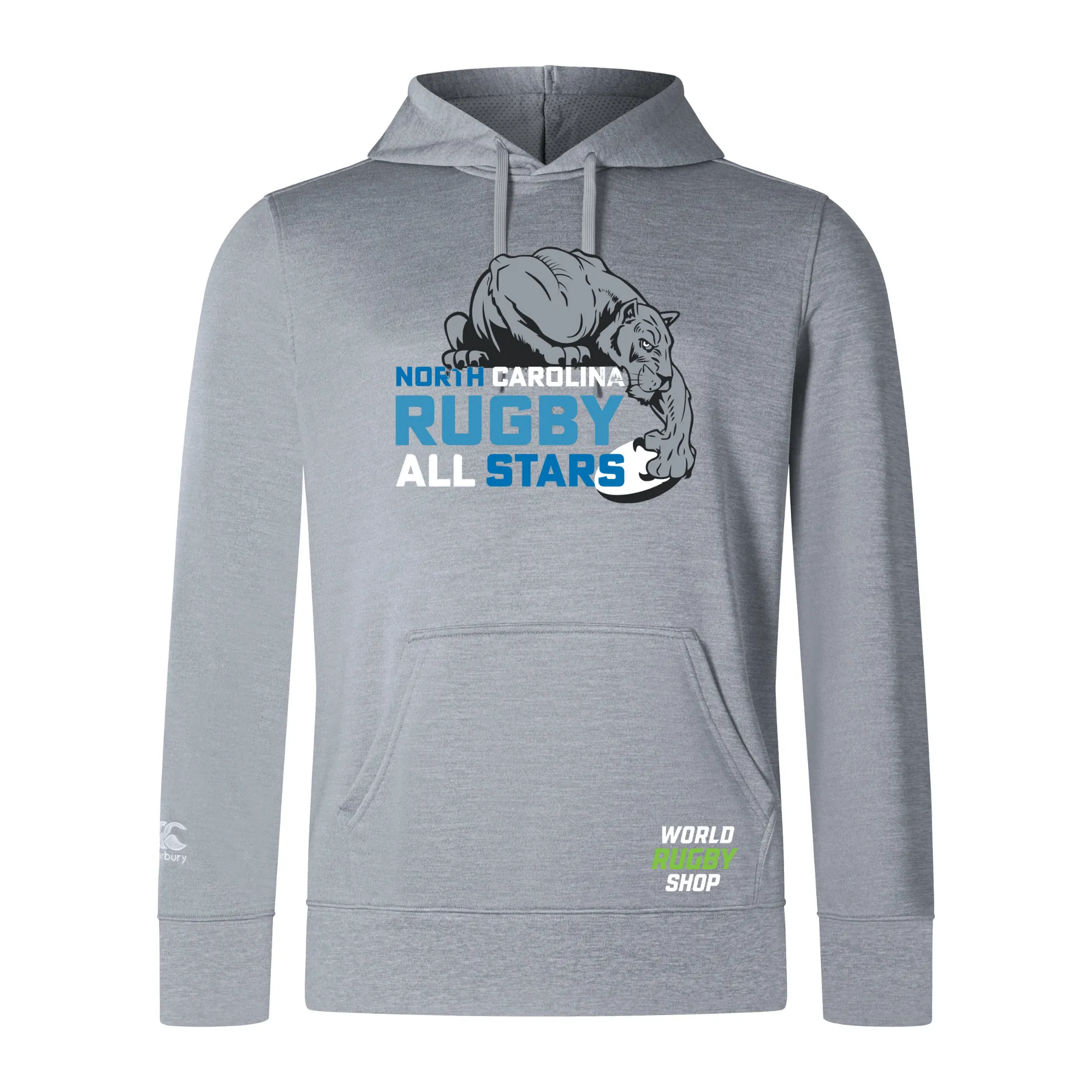 NC All Stars Club Lightweight Hoodie by Canterbury