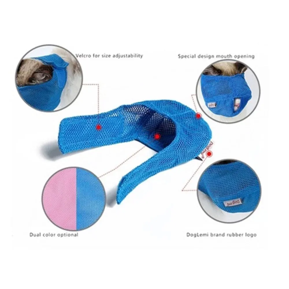 NEW Breathable Mesh Cat Muzzle Anti Bite Anti Meow Special for Cat Grooming Supplies