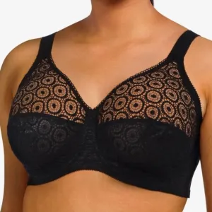 New Chantelle Fete Underwire Bra 1960 in Black