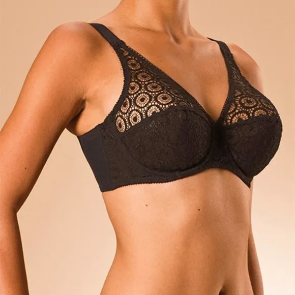 New Chantelle Fete Underwire Bra 1960 in Black