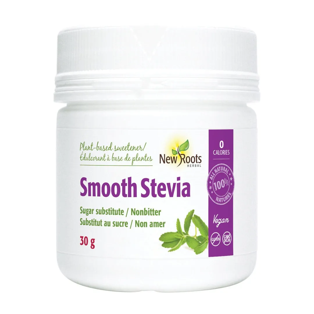 New Roots Smooth Stevia (30 g)