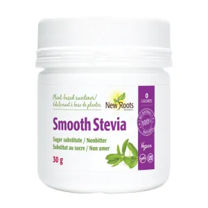 New Roots Smooth Stevia (30 g)