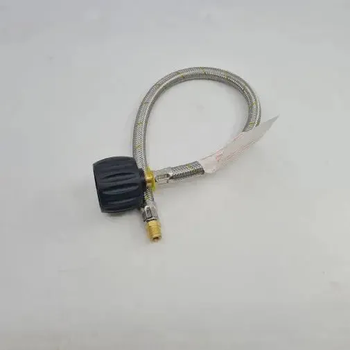 New Type Gas Hose POL 1-4 inverted Flare Flexible Pigtail 600mm Long