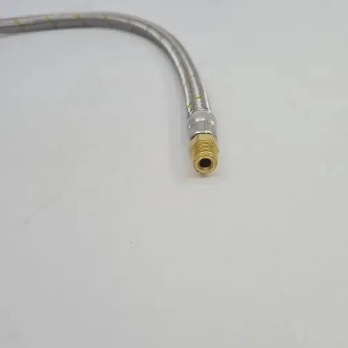 New Type Gas Hose POL 1-4 inverted Flare Flexible Pigtail 600mm Long