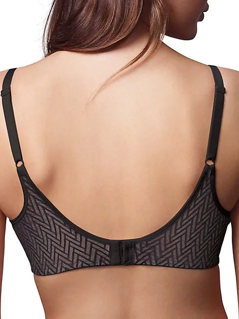 New Wonderbra Hanging T-Shirt Bra in Black, Sz 40B! Also fits 38C, 36D!
