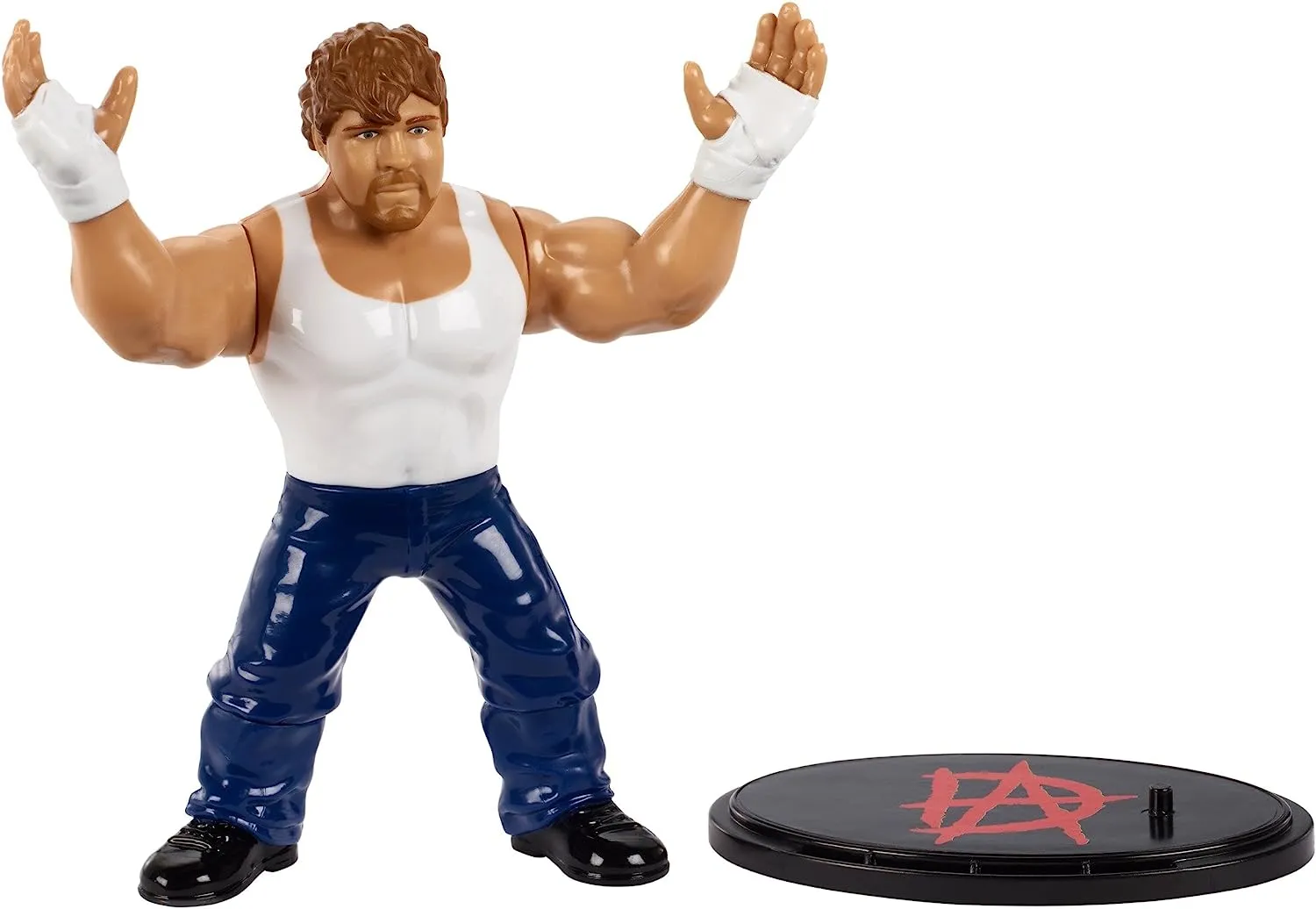 NEW WWE Dean Ambrose Retro App Action Figure, package has slight damage retails $75 