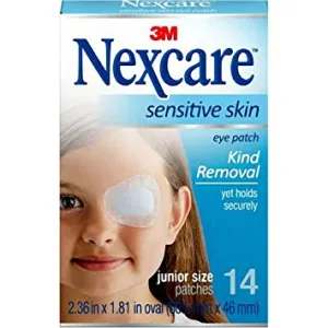 Nexcare Sensitive Skin Eye Patch Junior 14