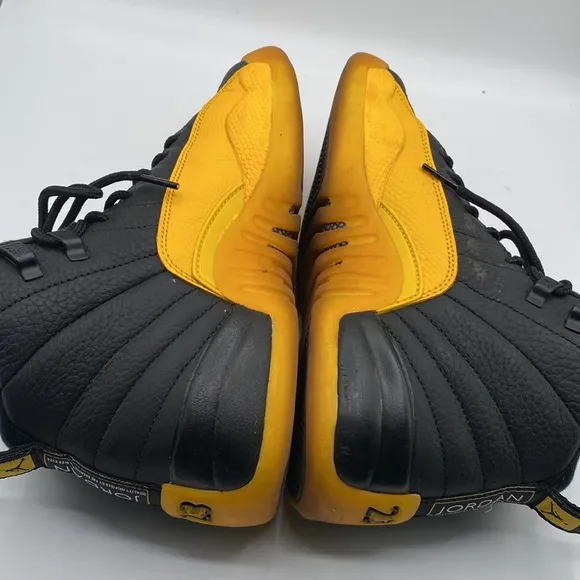 Nike Air Jordan 12 Retro University Gold 2020 153265-070 Size 6Y