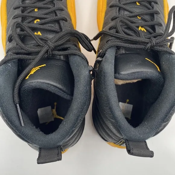 Nike Air Jordan 12 Retro University Gold 2020 153265-070 Size 6Y