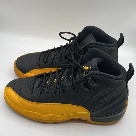 Nike Air Jordan 12 Retro University Gold 2020 153265-070 Size 6Y