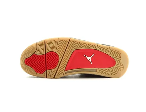 nike Air Jordan 4 Retro Levi's Black (Levi's Tag)