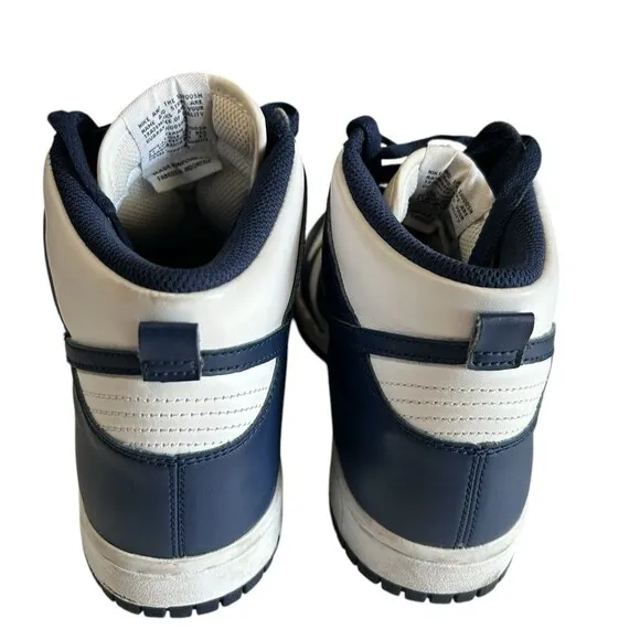 Nike Dunk High GS Midnight Navy DB2179-104 Unisex Teen Sneaker  Size 6.5Y