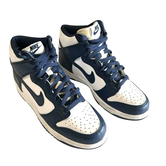 Nike Dunk High GS Midnight Navy DB2179-104 Unisex Teen Sneaker  Size 6.5Y