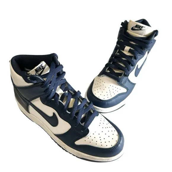 Nike Dunk High GS Midnight Navy DB2179-104 Unisex Teen Sneaker  Size 6.5Y