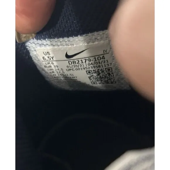 Nike Dunk High GS Midnight Navy DB2179-104 Unisex Teen Sneaker  Size 6.5Y