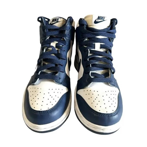 Nike Dunk High GS Midnight Navy DB2179-104 Unisex Teen Sneaker  Size 6.5Y