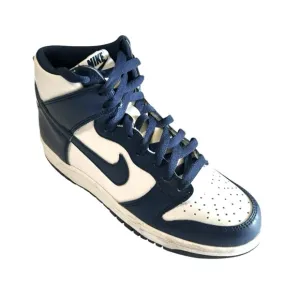 Nike Dunk High GS Midnight Navy DB2179-104 Unisex Teen Sneaker  Size 6.5Y