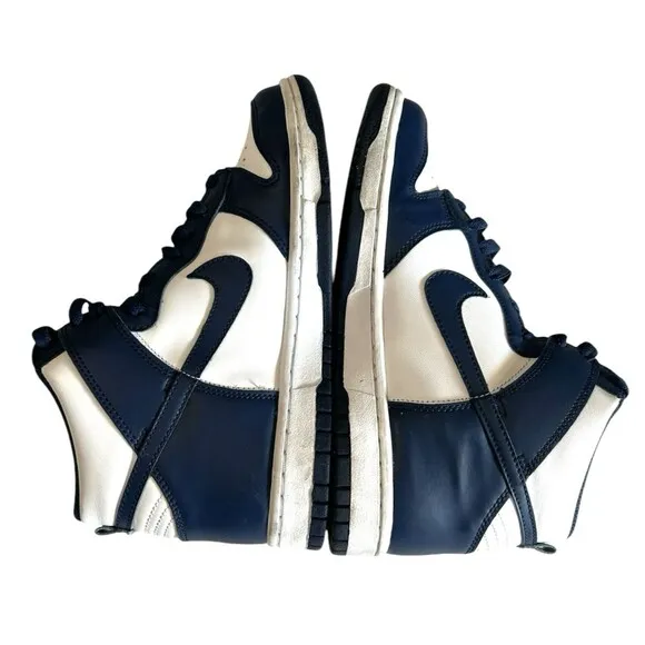 Nike Dunk High GS Midnight Navy DB2179-104 Unisex Teen Sneaker  Size 6.5Y