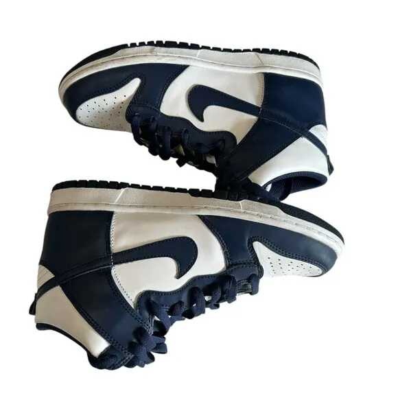 Nike Dunk High GS Midnight Navy DB2179-104 Unisex Teen Sneaker  Size 6.5Y
