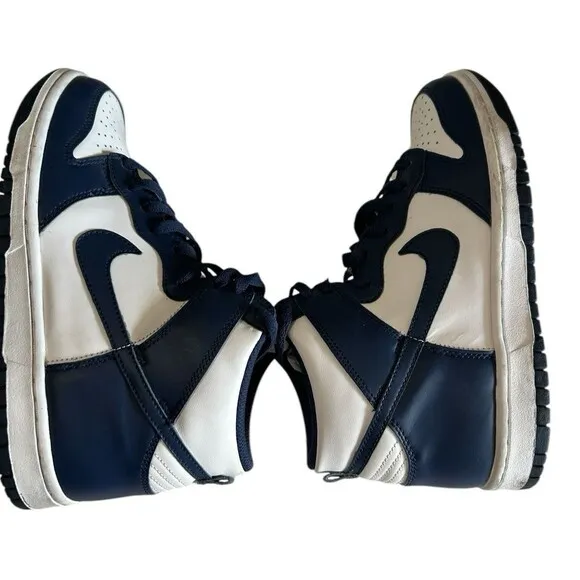 Nike Dunk High GS Midnight Navy DB2179-104 Unisex Teen Sneaker  Size 6.5Y