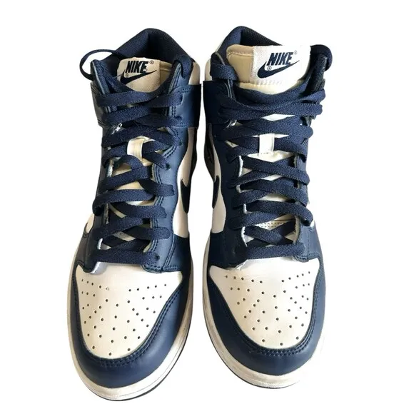 Nike Dunk High GS Midnight Navy DB2179-104 Unisex Teen Sneaker  Size 6.5Y