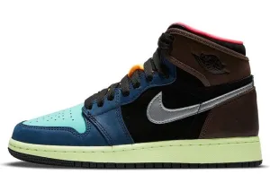 Nike Jordan 1 Retro High Tokyo Bio Hack GS (575441-201) Youth Size 4Y-7Y