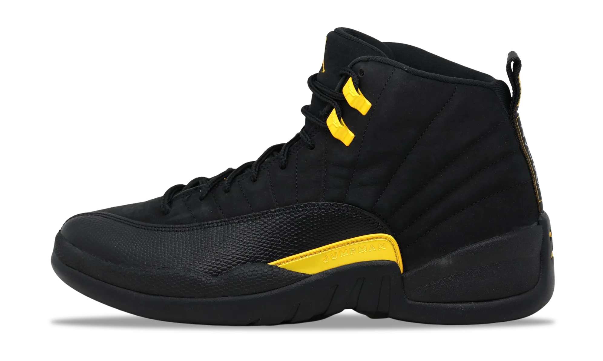 Nike Jordan 12 Retro Black Taxi 2022 (CT8013-071) Men's Size 7-13