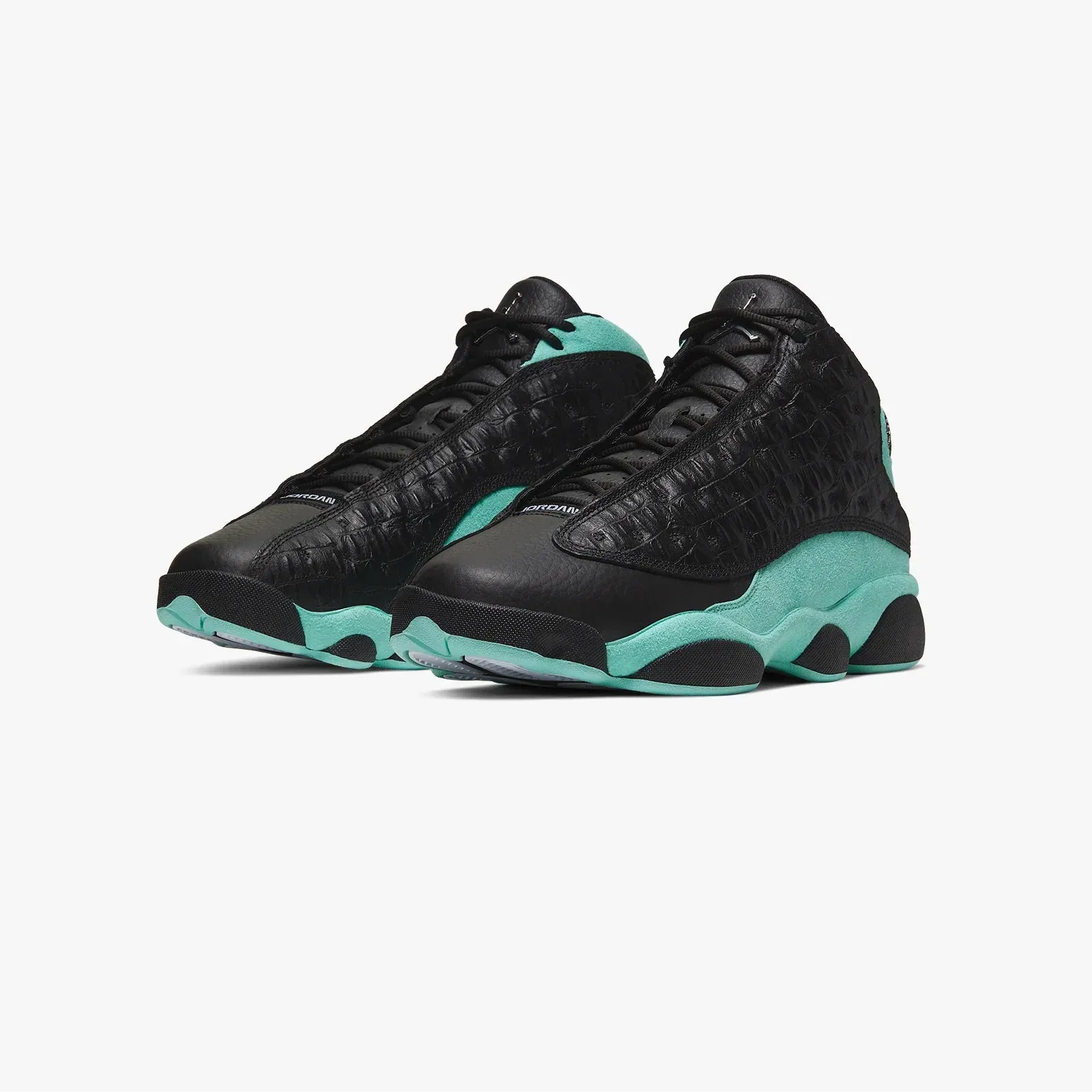 Nike Jordan 13 Retro Black Island Green (414571-030) Men's Size 9-12