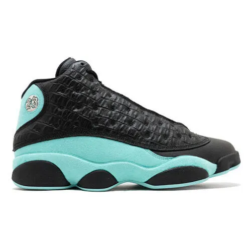 Nike Jordan 13 Retro Black Island Green (414571-030) Men's Size 9-12