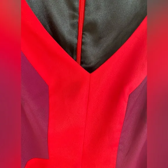 NWT-Jay Godfrey shift color block A-line dress in size 4