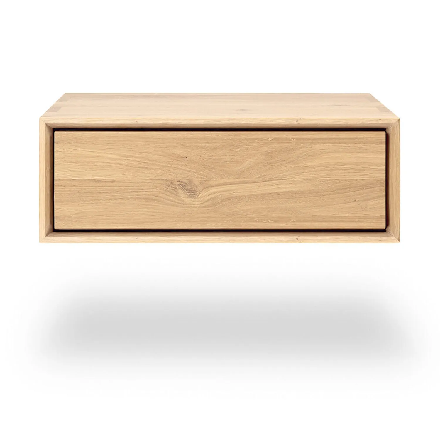 Oak Nordic II Bedside Table