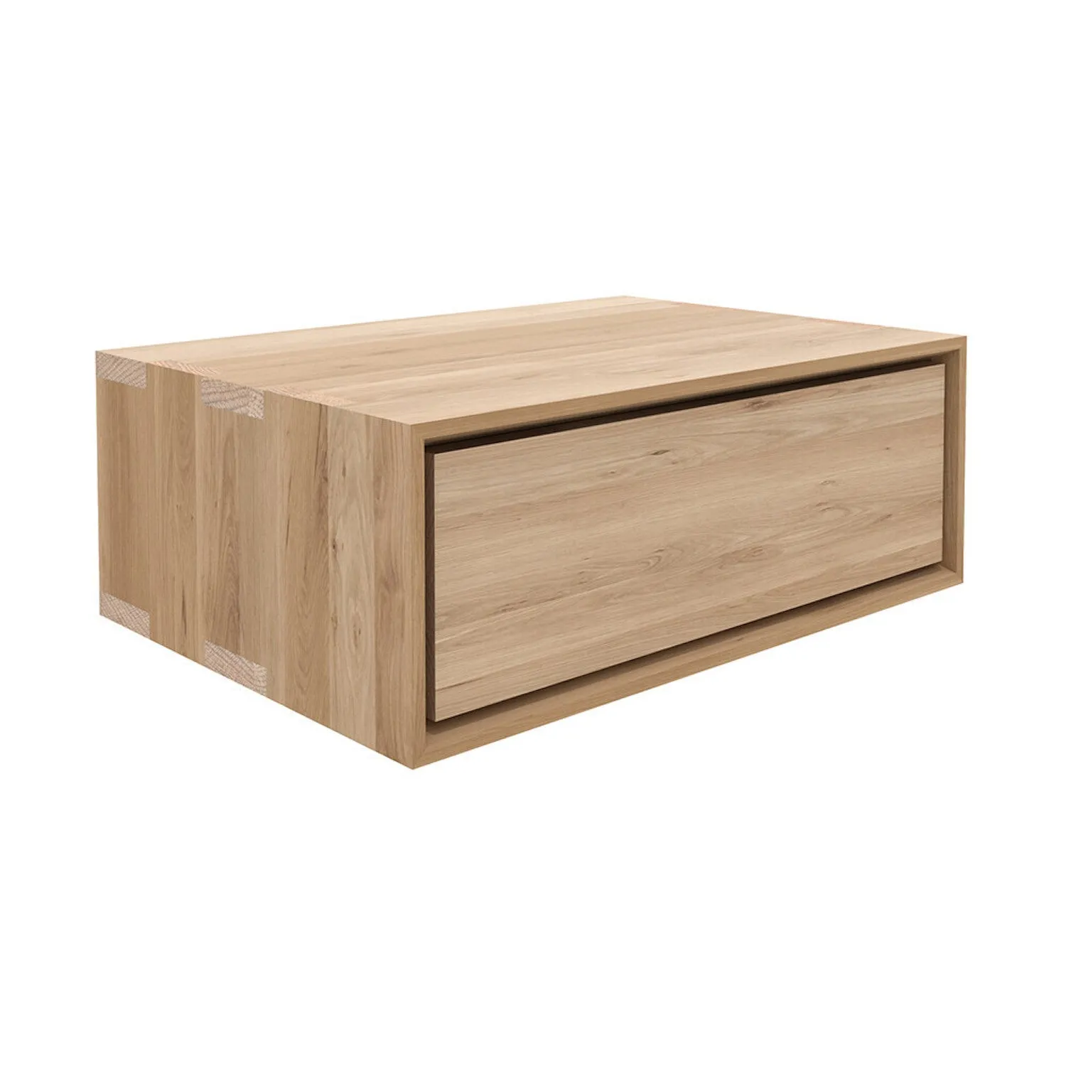 Oak Nordic II Bedside Table