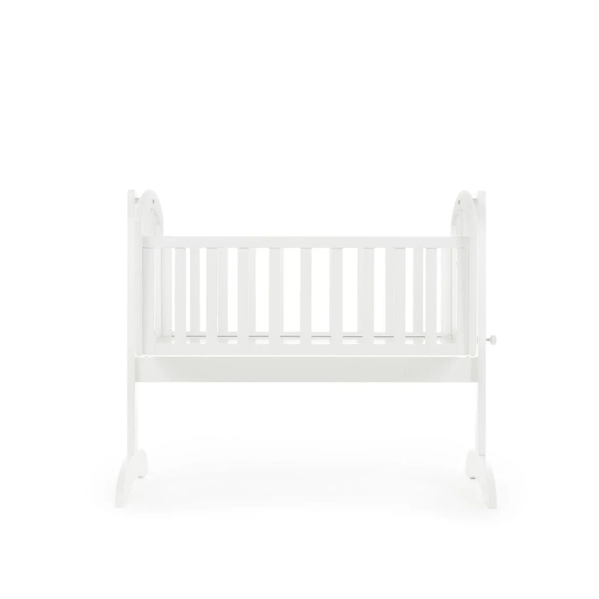 Obaby Sophie Swinging Crib & Mattress White