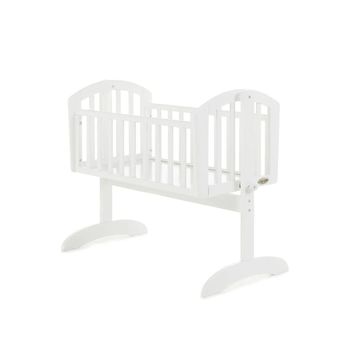 Obaby Sophie Swinging Crib & Mattress White