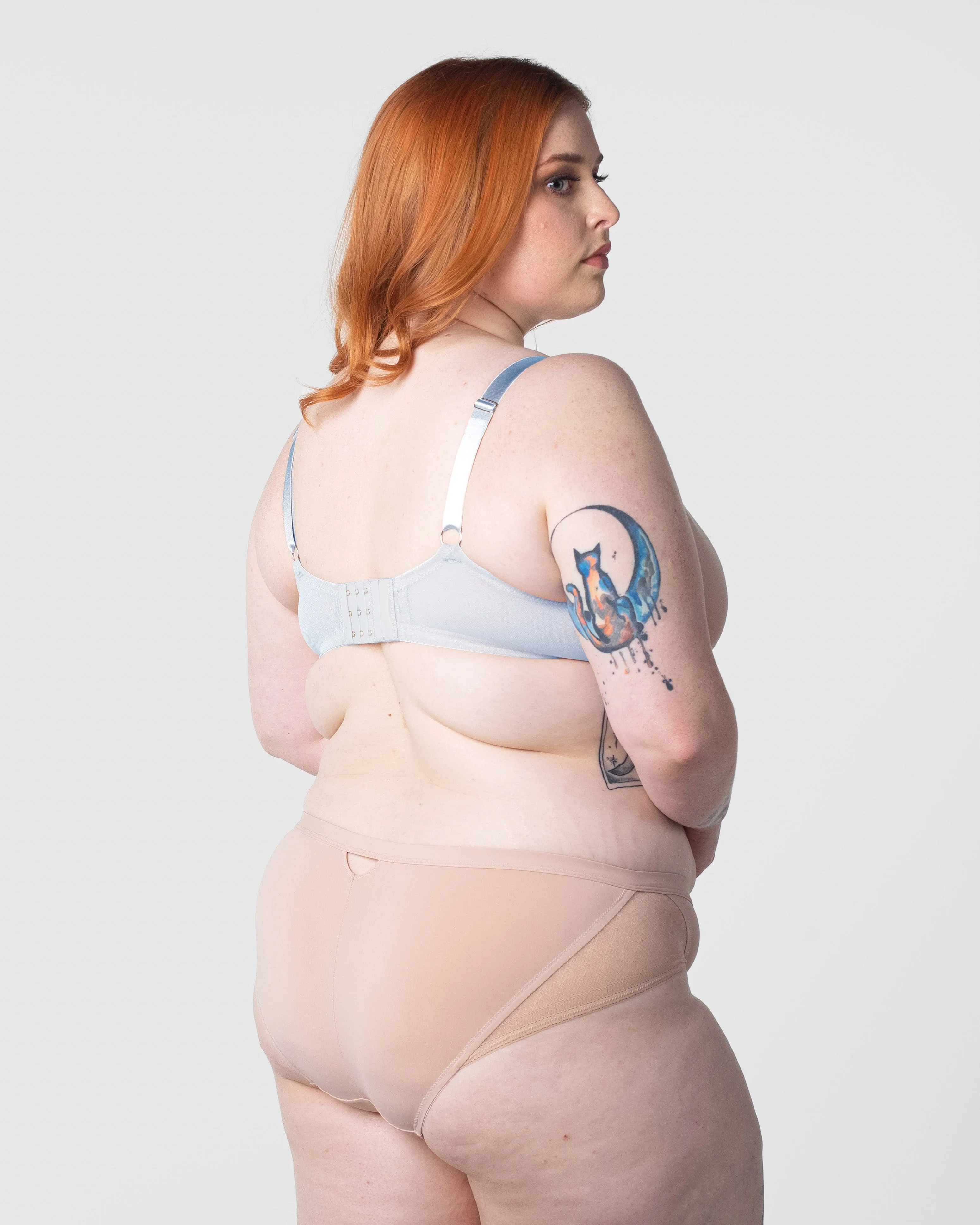 OBSESSION ICE CONTOUR NURSING BRA - FLEXI UNDERWIRE
